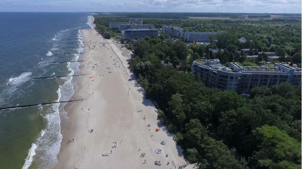 Prywatny Apartament w Hotelu DIUNE Kołobrzeg Zewnętrze zdjęcie