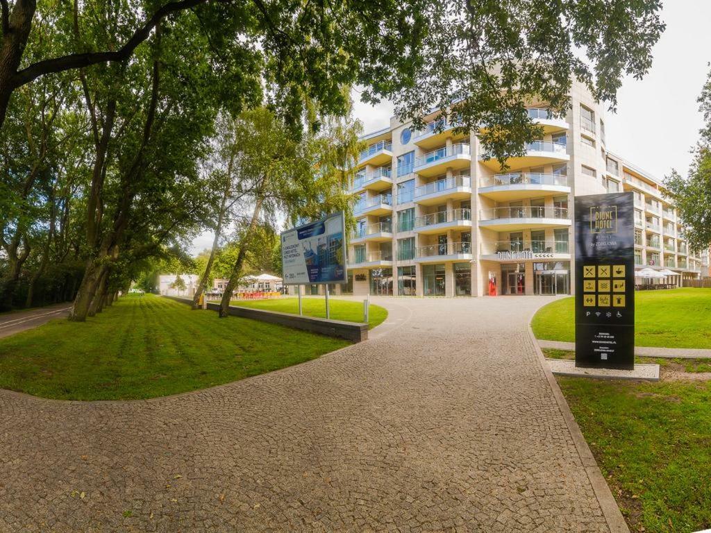 Prywatny Apartament w Hotelu DIUNE Kołobrzeg Zewnętrze zdjęcie