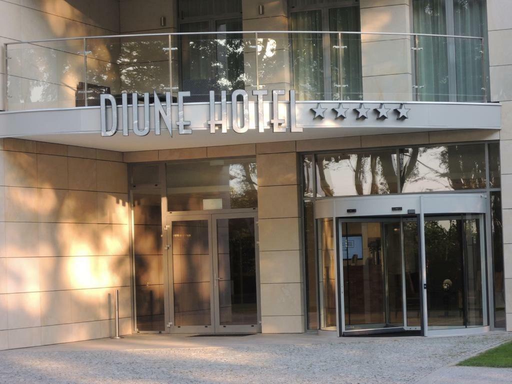Prywatny Apartament w Hotelu DIUNE Kołobrzeg Zewnętrze zdjęcie