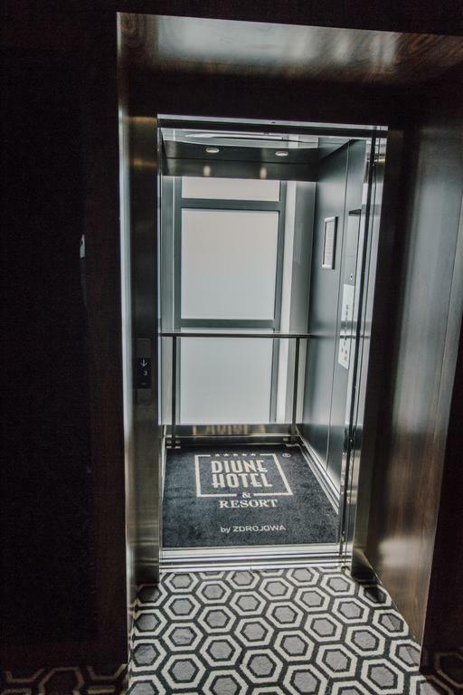 Prywatny Apartament w Hotelu DIUNE Kołobrzeg Zewnętrze zdjęcie